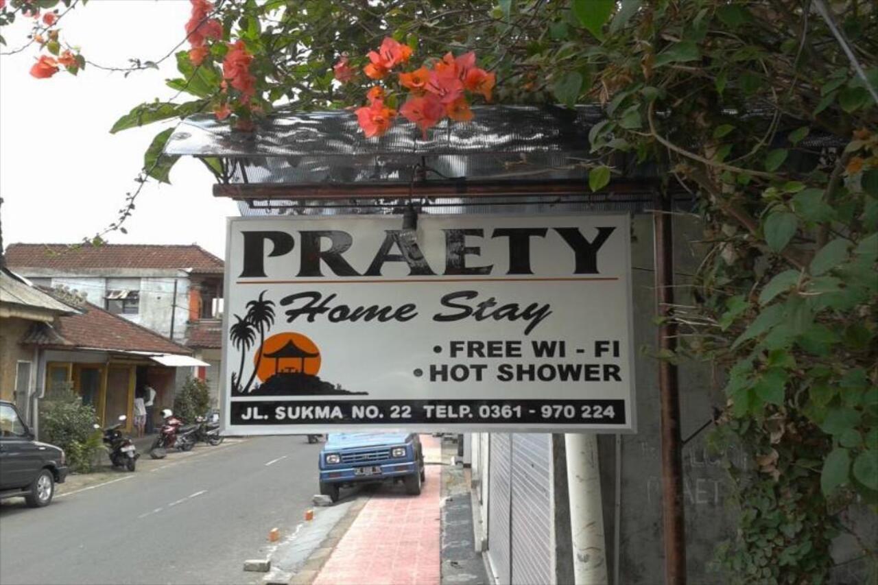Praety Home Stay Убуд Экстерьер фото